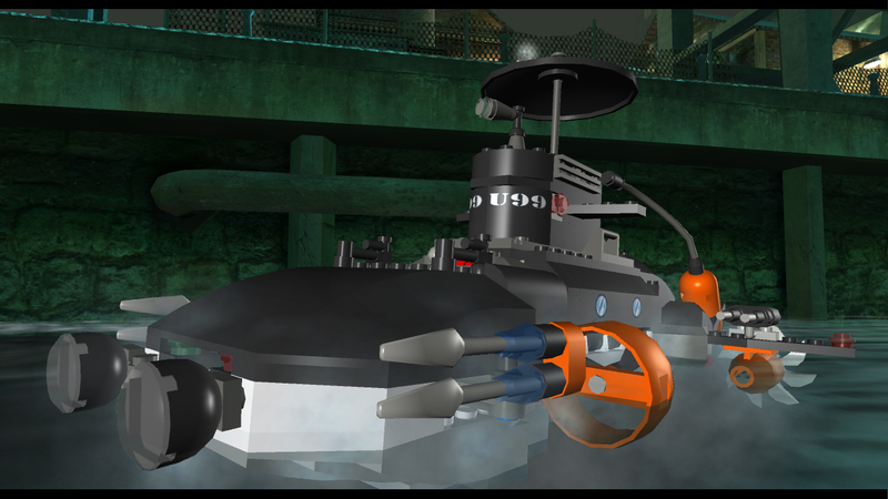Illustration for article titled Lego Batmobile, A Muscle Car For Gotham's Mean Streets
